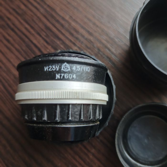 Об'єктив Індустар-23  4.5/110 мм