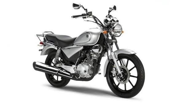 Yamaha ybr 125cc Custom