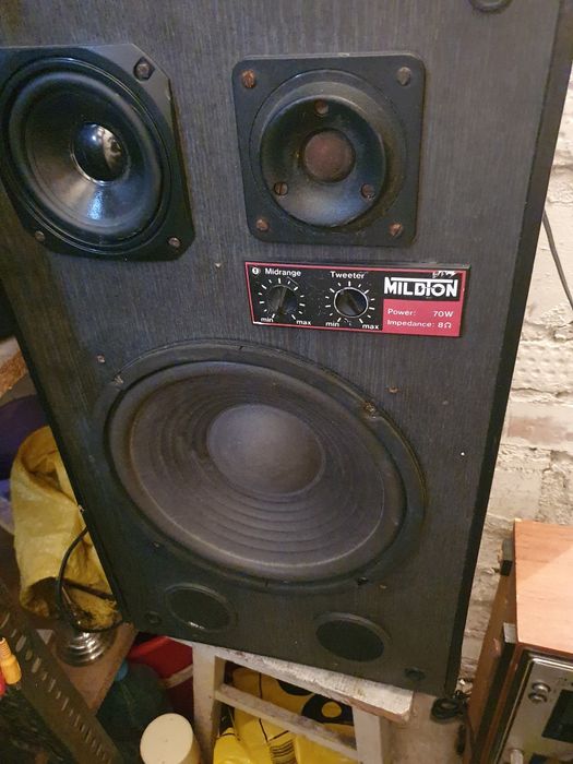 głośniki alphard 25cm 2 sztuki