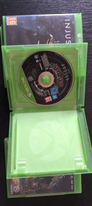 Conjunto de 4 jogos Xbox one