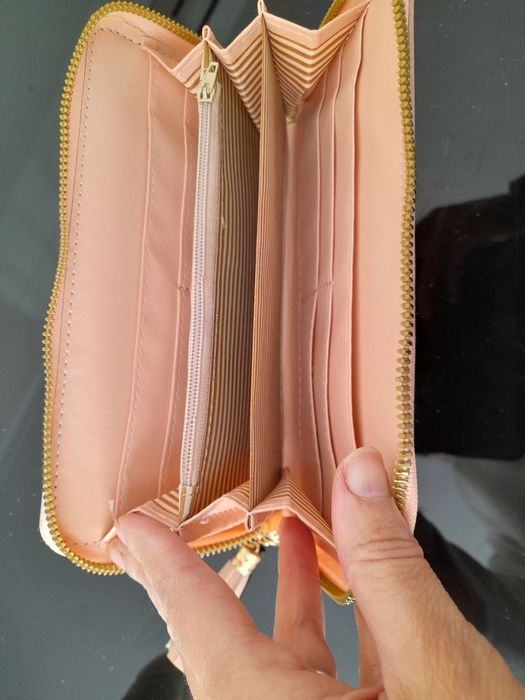 Carteira de senhora nova