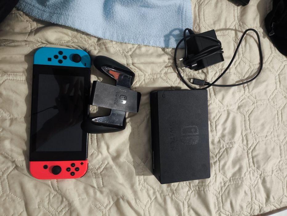 Nintendo Switch V1 Desbloqueado