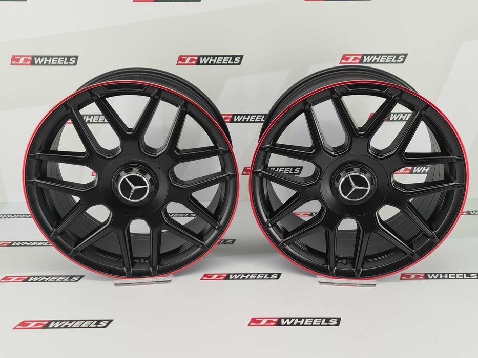 Jantes Look Mercedes C63AMG em 22 | 5x130