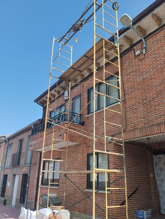 Rusztowanie Hiszpańskie szerokie drabinkowe