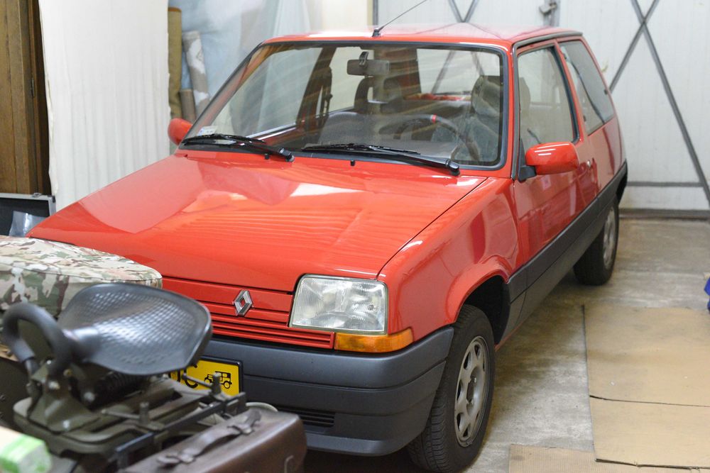 Renault 5 zabytkowy