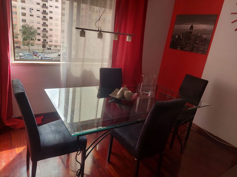 Mesa de sala de estar