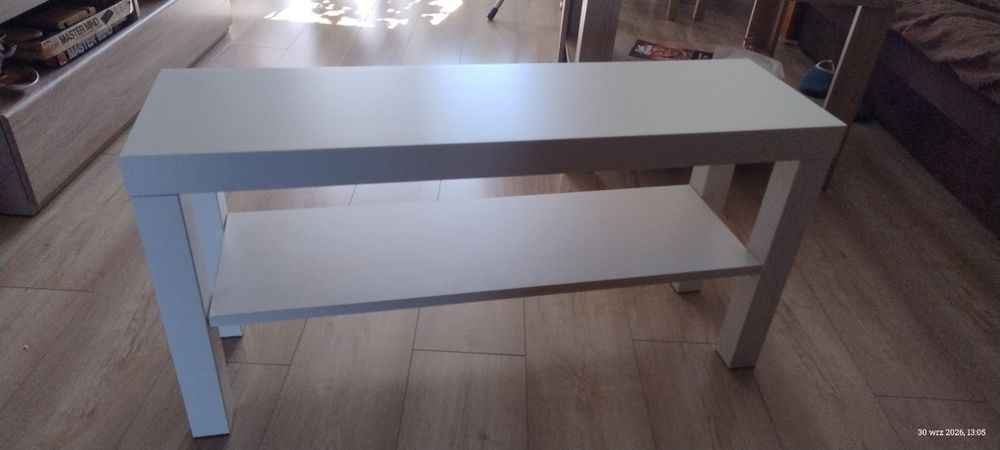 IKEA LACK Szafka pod TV, biały, 90x26x45 cm