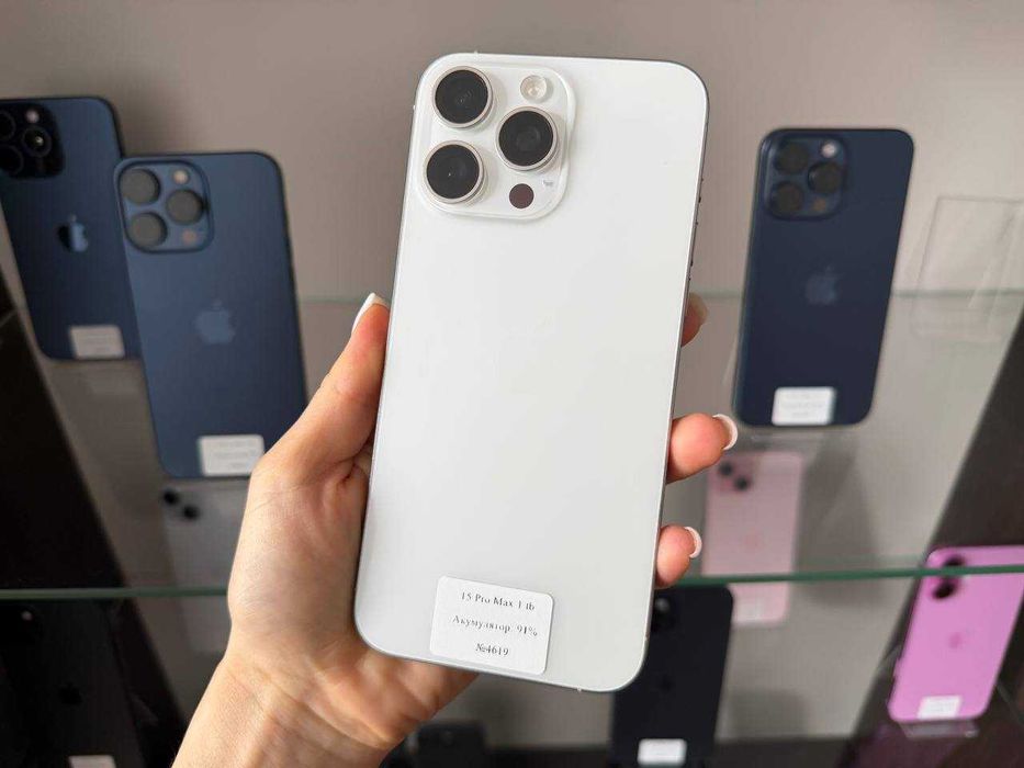 iPhone 15 Pro Max 1 tb Neverlock / Магазин + Гарантія