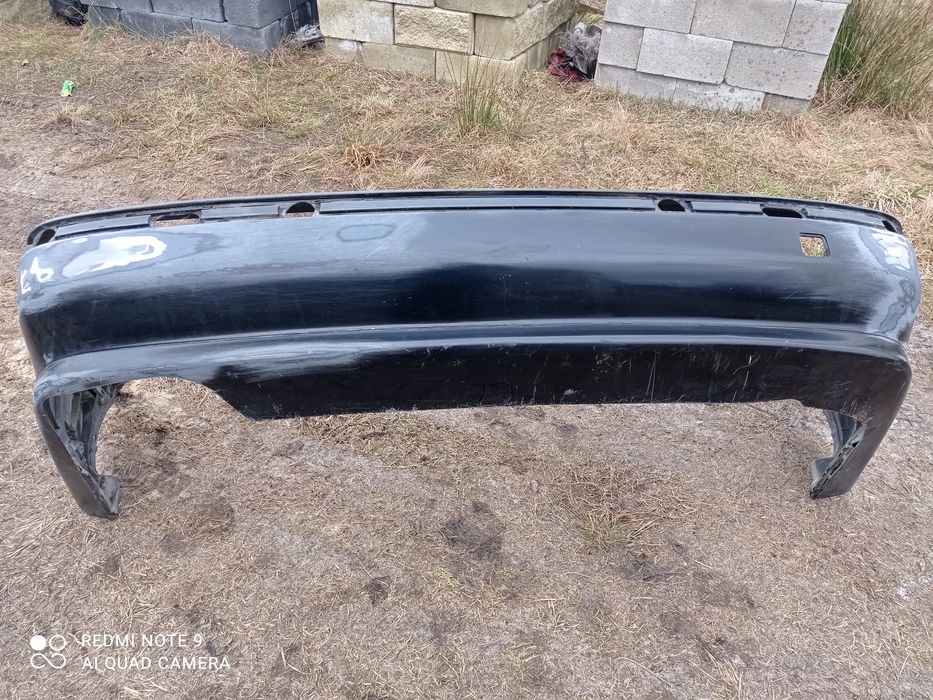 Бампер задній bmw e39 седан