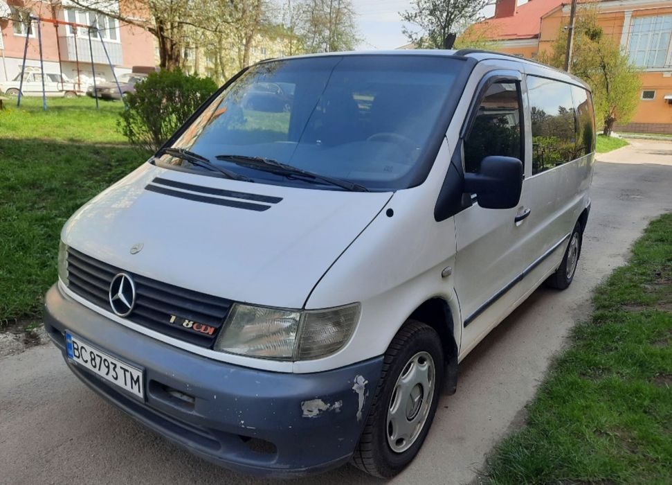 Mercedes Vito 638