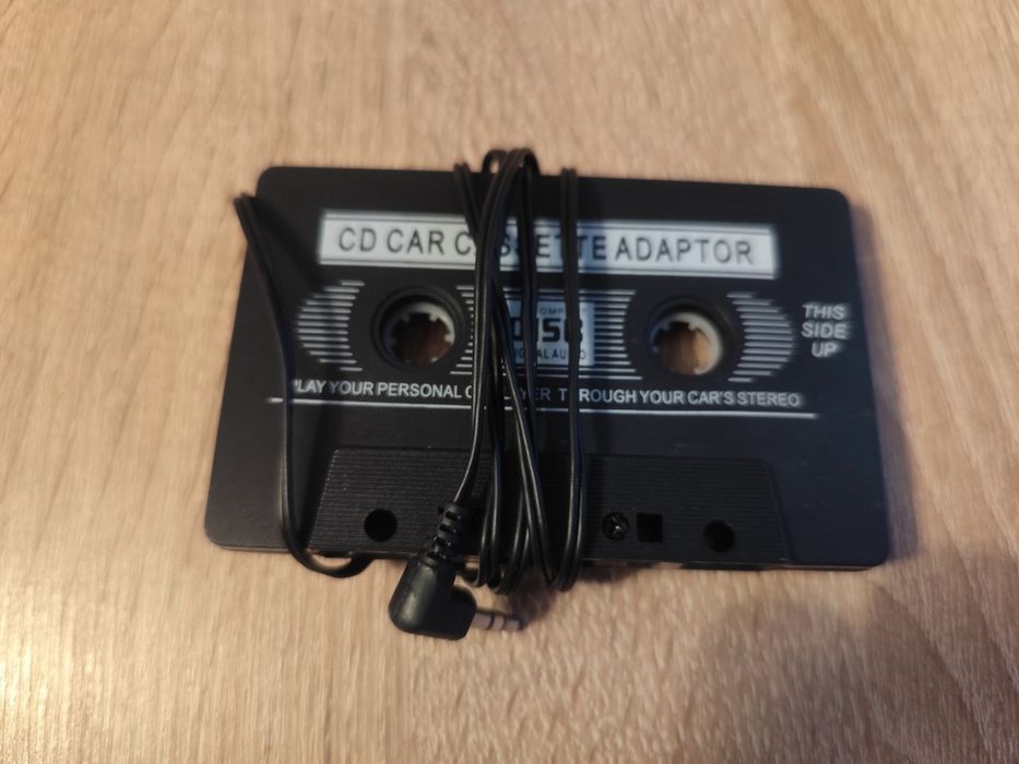 Adapter samochodowy Kaseta - Jack 3.5mm