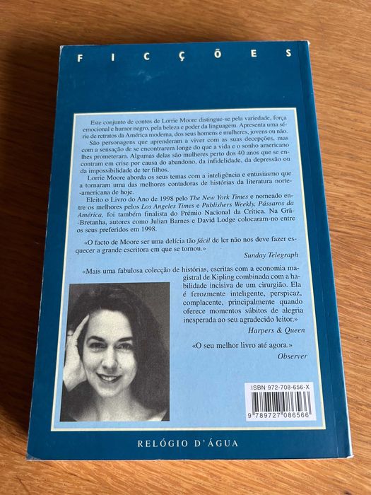 Pássaros da América    LORRIE MOORE