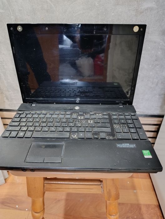 Ноутбук HP під відновлення