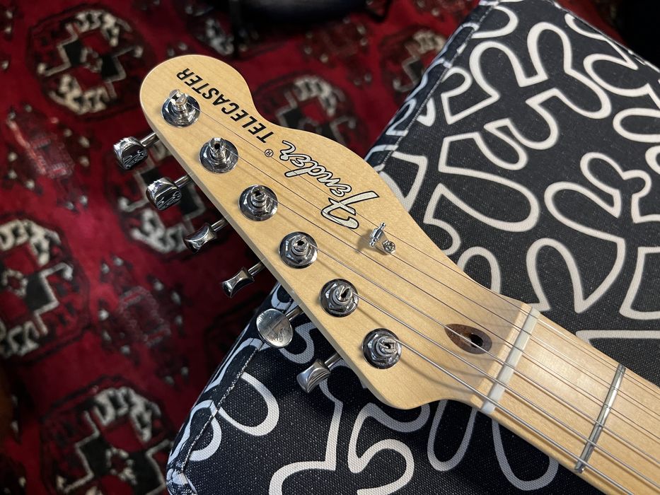 Fender American Performer Telecaster - Lindy Franlin Pickups