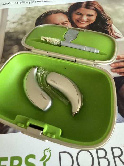 Aparat sluchowy (komplet)NAIDA P30