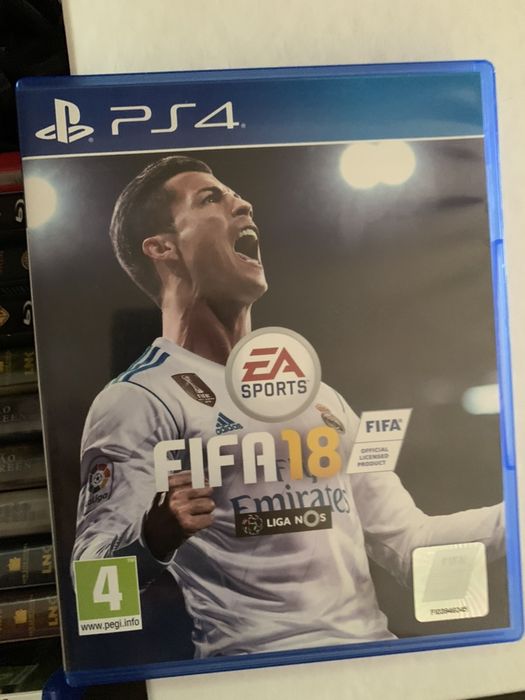 Jogos PS4 como novos