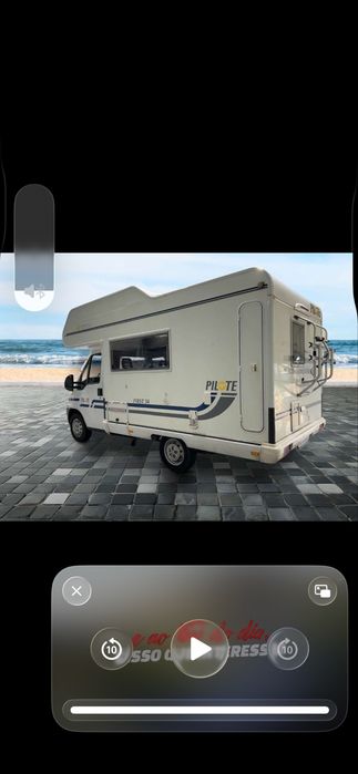 Pilote First Fiat Ducato 2000