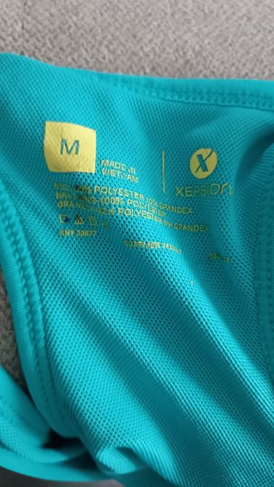 Biustonosz sportowy Xersion roz M