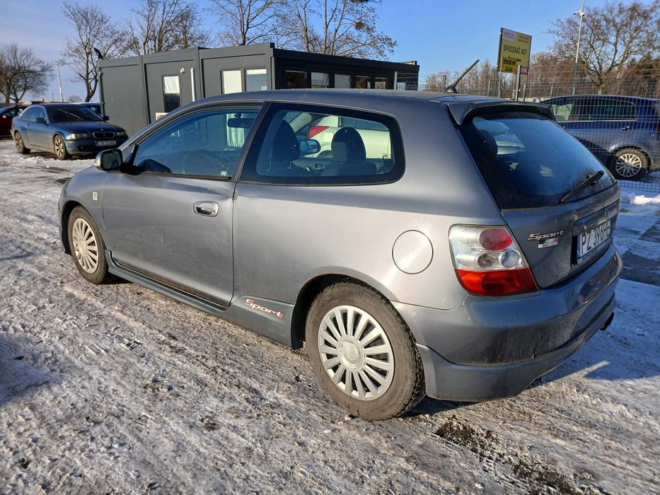 Honda Civic 1,4 benzyna