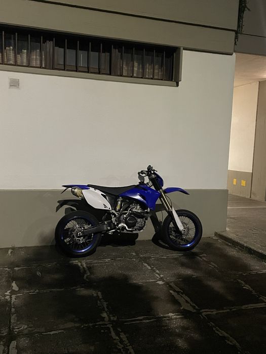 Yamaha Yz 450f Supermoto 2006 Yzf450