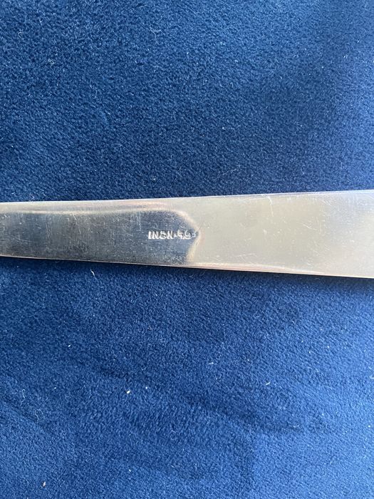 Talheres peixe - 6 facas