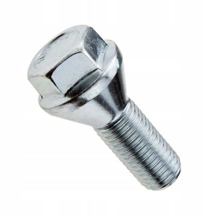 ŚRUBY do Felg Citroen, Peugeot, Alfa Romeo, Fiat M12X1,25 K17 - 24 MM - 20szt