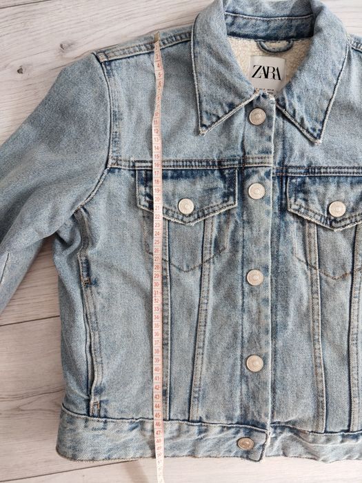 Джинсова куртка Zara