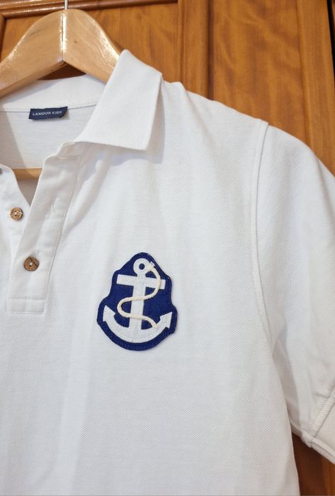 Polo branco Lanidor 12-13 anos