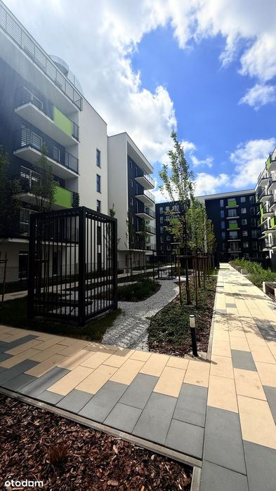 2 pok z ogródkiem | 39,5 m² | Nowe Złotno | ul. Traktorowa