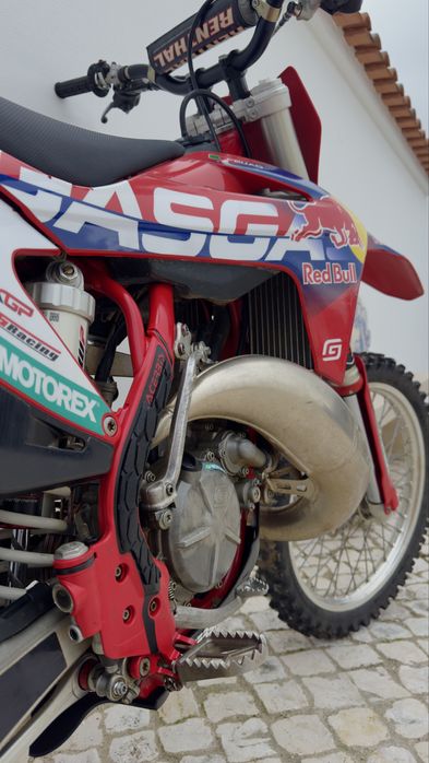 Gasgas mc 125 Matriculada 35horas ( Trato de Crédito )