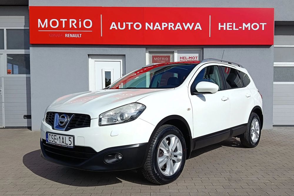 Nissan Qashqai+2