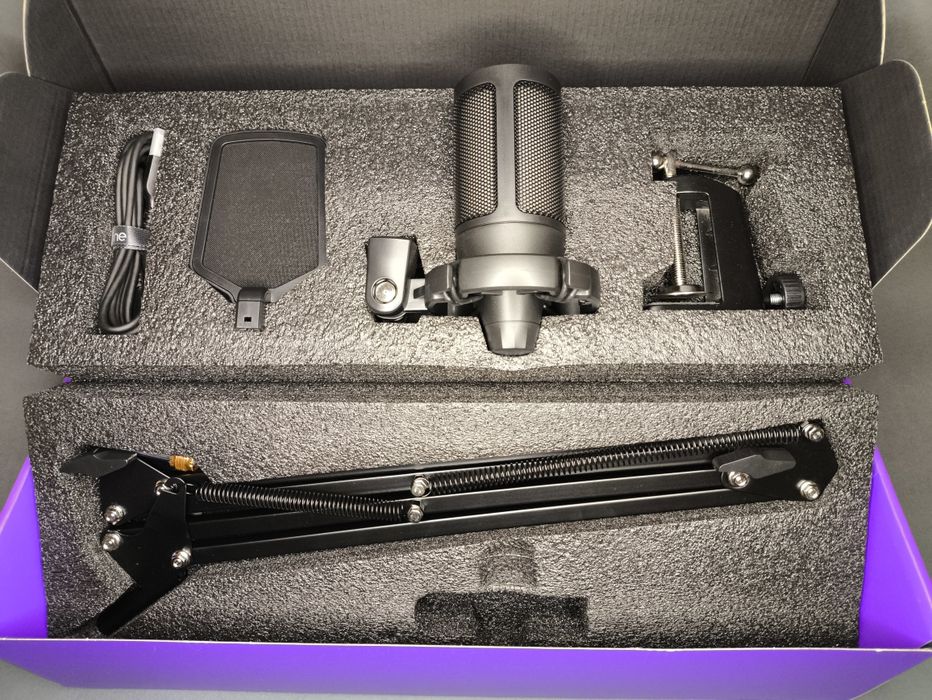 ‼️Fifine A6T Ampligame - USB мікрофон для ПК + Гарантія 6 місяців