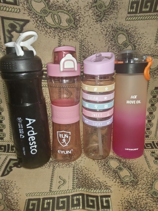 Бутылки для води 7 шт за 250 грн б/в за вси