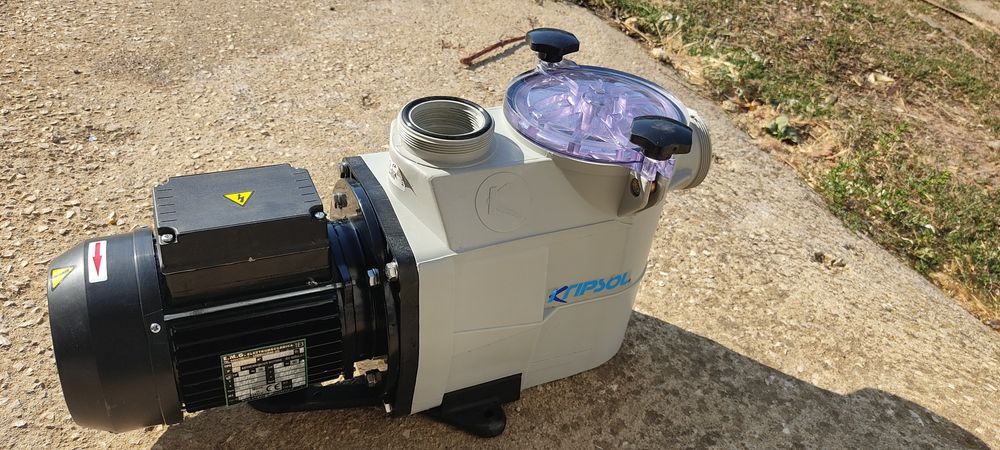 Bomba de Piscina Kripsol Trif. 400V 1 CV