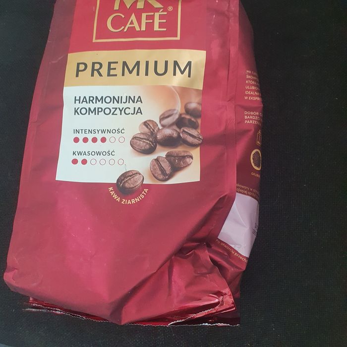 Kawa MC Cafe Premium 1 kg ziarnista