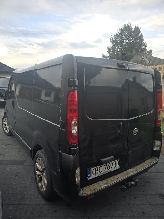 Nissan primastar, bus dostawczy 3 osobowy