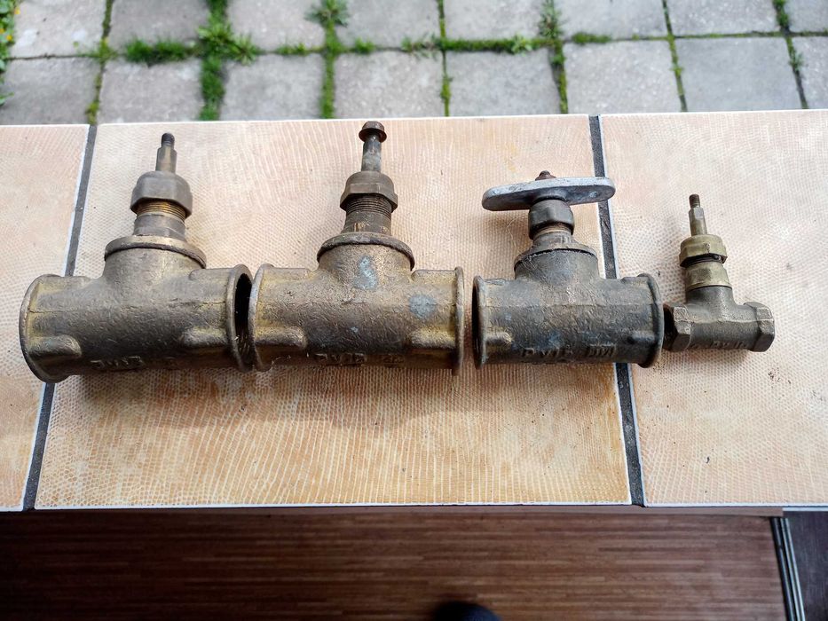 вентилі бронзові нові СССР, 15мм