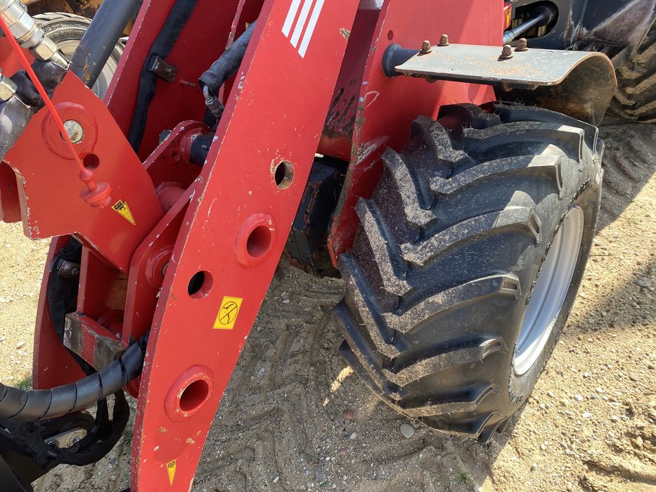 Ładowarka przegubowa   Weidemann Schaffer Thaler