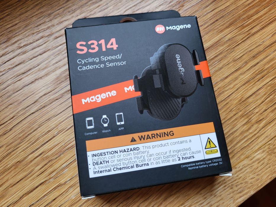 Sensor Cycling  Cadência / Velocidade