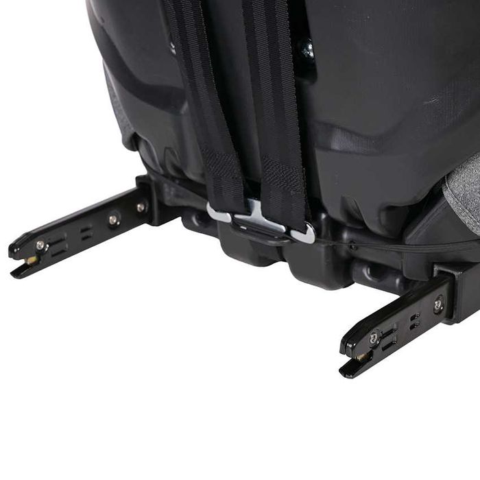 Автокрісло Benevento Isofix 9-36 кг м'ятний, лимонний.