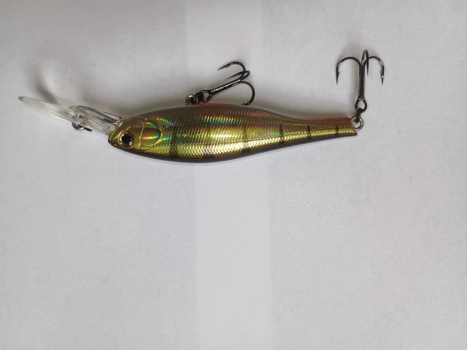 Woblery ZipBaits Trick Shad 70 sp Pasłęk • OLX.pl