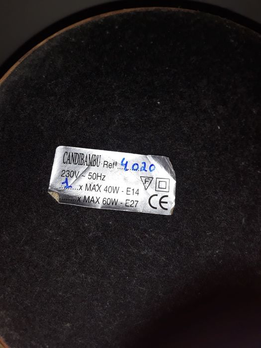 Candeeiros de quarto