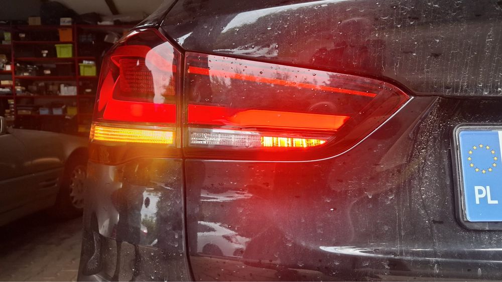 Bmw USA lampa tyl f48 Język Polski Lampy Mapy Europy kluczyki konwersja kodowanie USA F48 F30 G01 G30 X1 X2 X3 X5