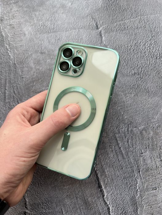 Чехол на Айфон 11 и другие модели, для iphone с Магсейф/Magsafe S. 13