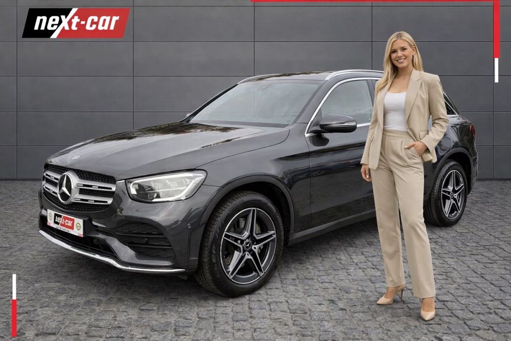 Mercedes-Benz GLC 2022_SalonPL_F-VAT 23_Załatwiamy Leasing_U Nas Niska Rata_Okazja!