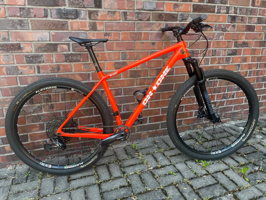 Piekny On-One Whippet carbon SRAM GX + RockShox 35 roz. M