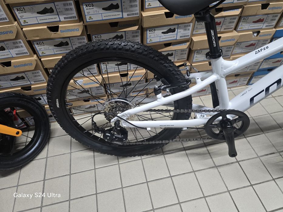 Btt crianca roda 20 aluminio