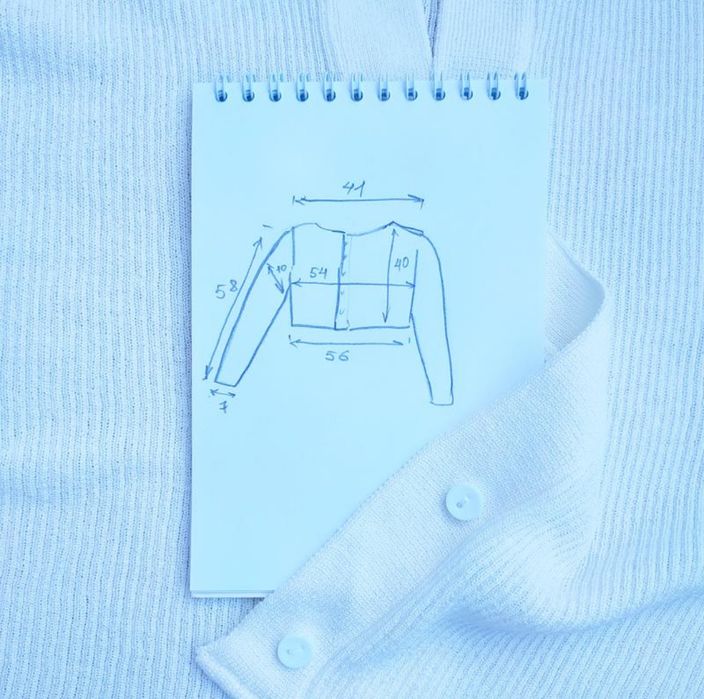 Білий укорочений кардиган широкий для вагітних Розмір єдиний Новий