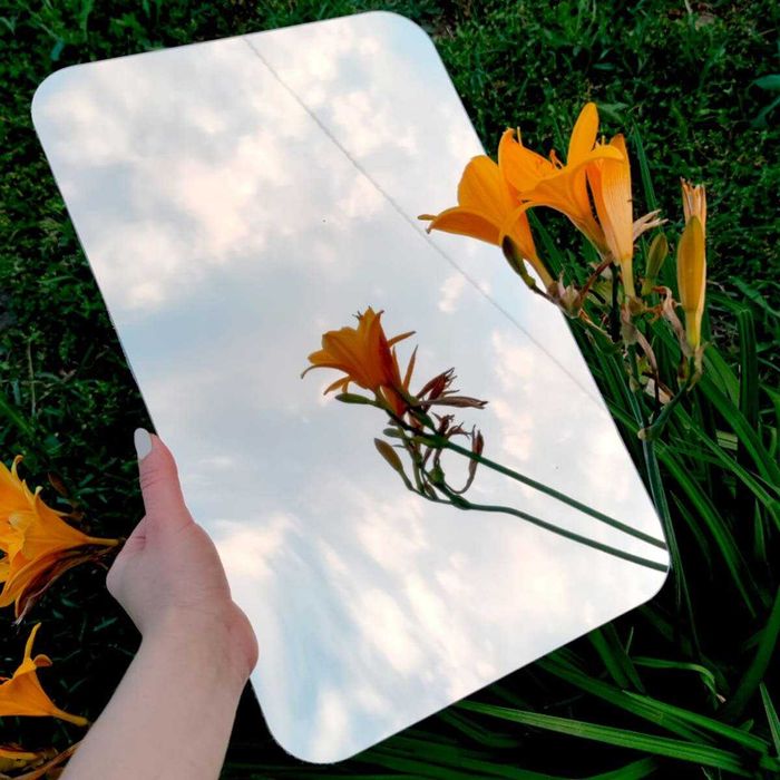 Дзеркало Акрил ПВХ 3Д самоклейка не б'ється гнучкість різні форми коло