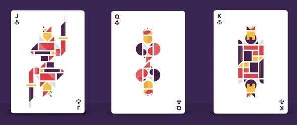 Baralho de Cartas Purple FORMA